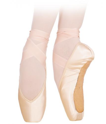 Pointe shoes ballet