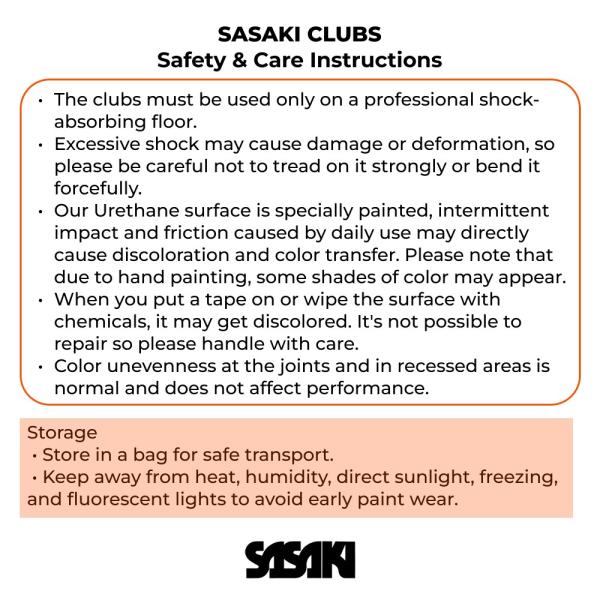 SASAKI Rubber club Seniors M-34H (FIG, B, Rubber, 44cm)