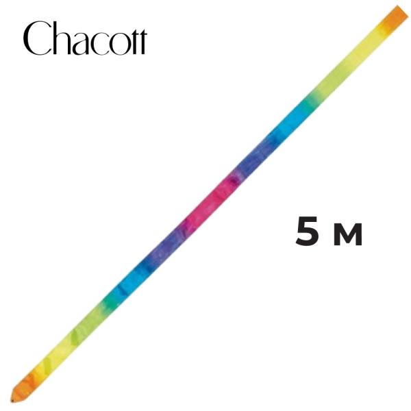 CHACOTT Gymnastic ribbon 5 m 301500 0091-98 (FIG, Viscose, 762, Gradient)