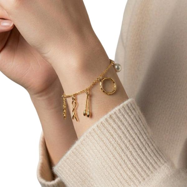 Gymnastic accessories bracelet (Gold,№1)