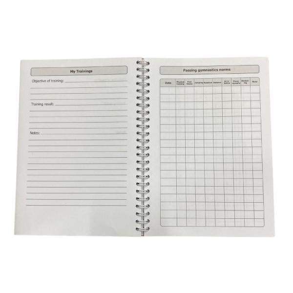 VERBA Gymnastics diary