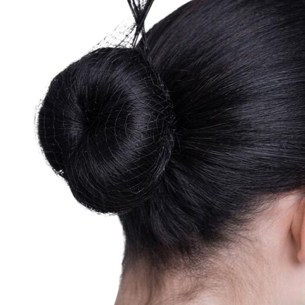 Pastorelli Invisible hair net  (20180, Уп- 3 шт, Black)