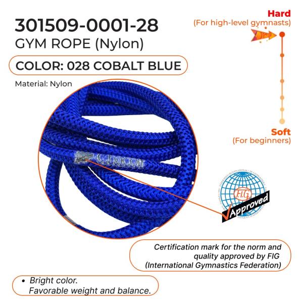 CHACOTT Rope 3 m 301509 0001-98 (FIG, Nylon, 028)