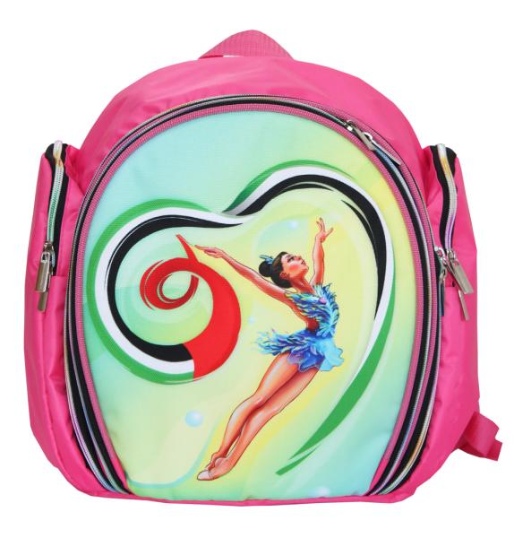 Travel-size backpack for a gymnast 220 A-01 