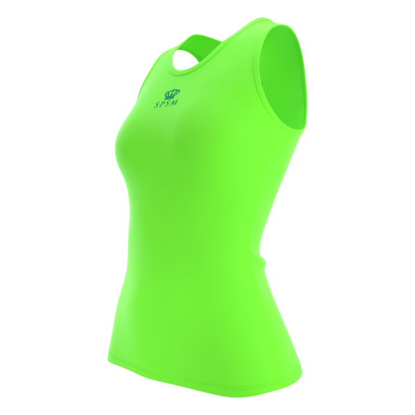 SPSM Tank Top  (6XS,128-134 cm,Lime)