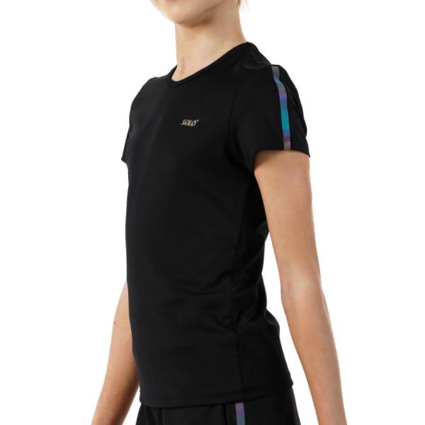 SOLO Black T-shirt «Impulse»