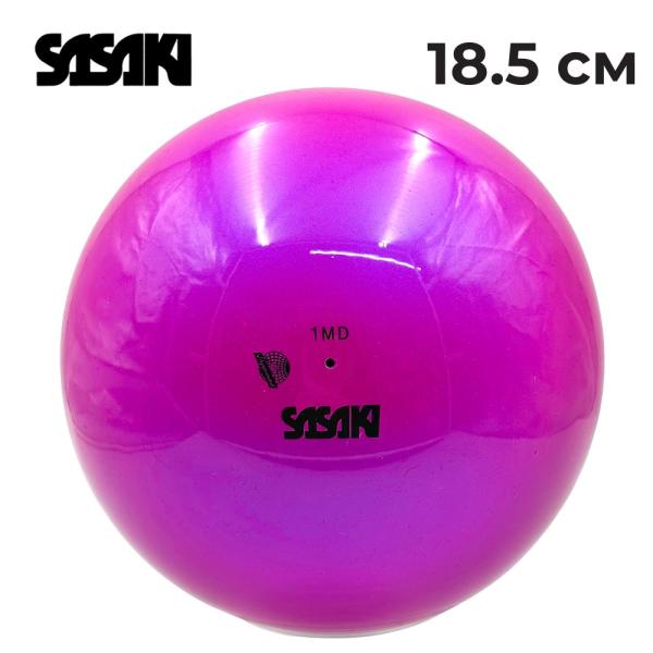 SASAKI Gym Ball Seniors M-207MG-F (FIG,ORC,18,5 cm)