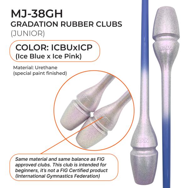 SASAKI Rubber club 36 cm Juniors MJ-38GH high-grade (36 cm, ICBU x ICP)