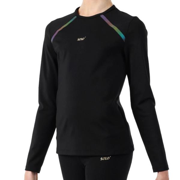 SOLO Black longsleeve «Impulse»