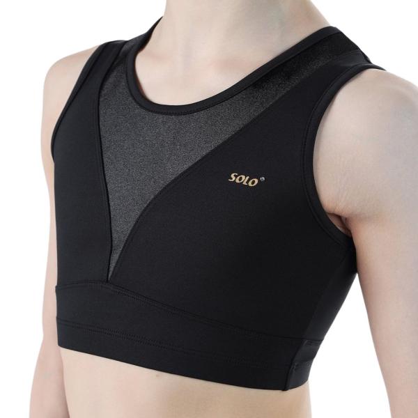 SOLO Sport bra black