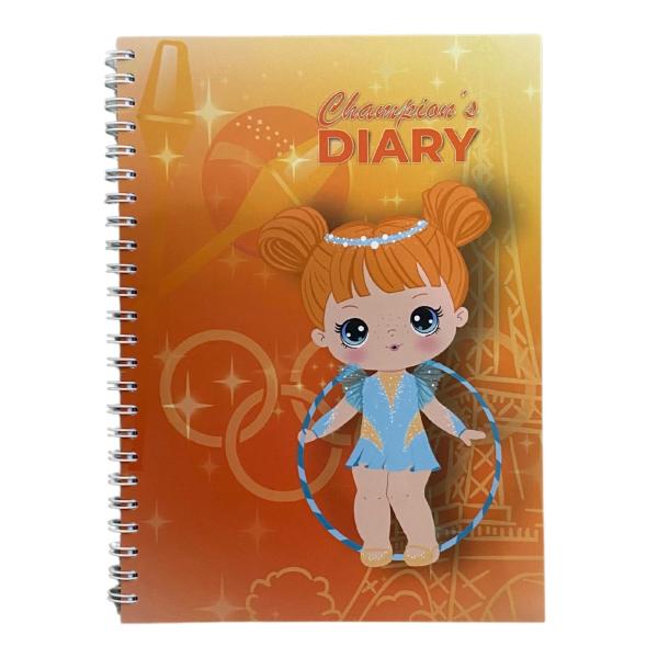 VERBA Gymnastics diary