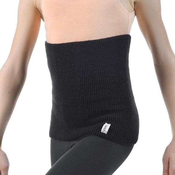 SOLO Warmed knitted belt black