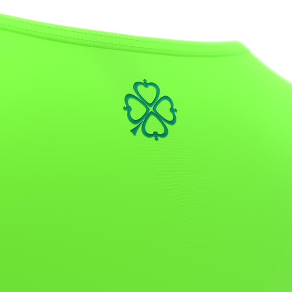 SPSM T-shirt (5XS,134-140 cm,Lime)