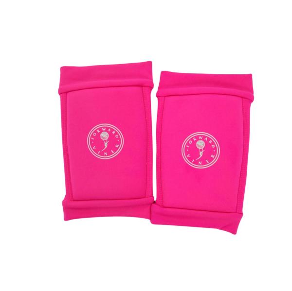 W24611V-FF232 Sports knee pads for gymnastics for girls (pink)