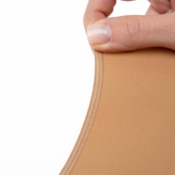 SOLO Underwear top with silicon straps polyamide suntan
