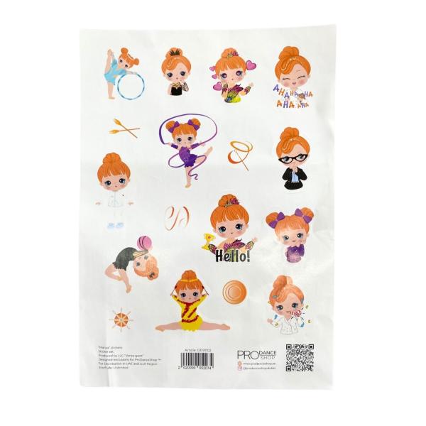 VERBA Stickers A4 Manya
