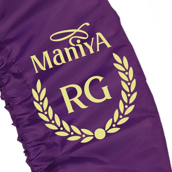 Case for gymnastic hoop 309 XL RG Maniya VARIANT (Eggplant)