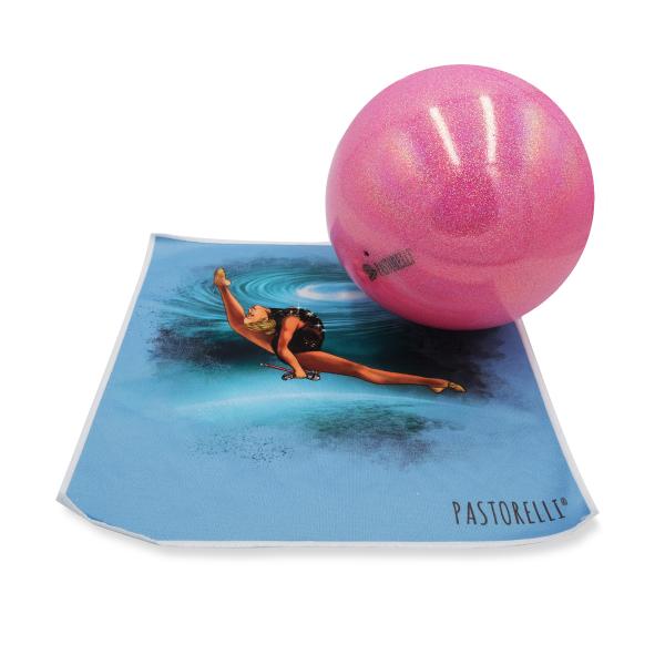 PASTORELLI Freedom ball cleaning cloth (01121, Clubs)