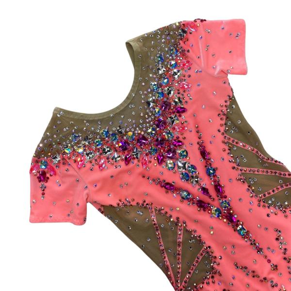 Leotard Pavesa  (15 Swarovski Preciosa, 135-140 cm)
