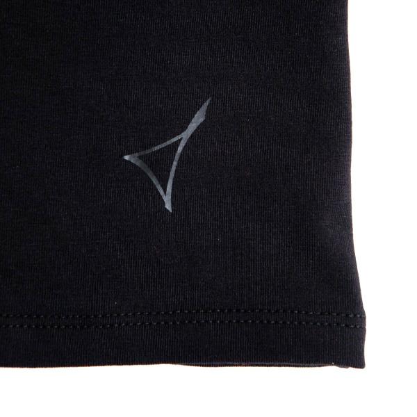 SOLO Cotton tank top «Total Black»