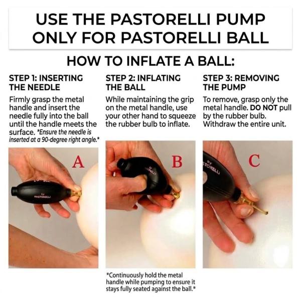 PASTORELLI Ball pump 02245