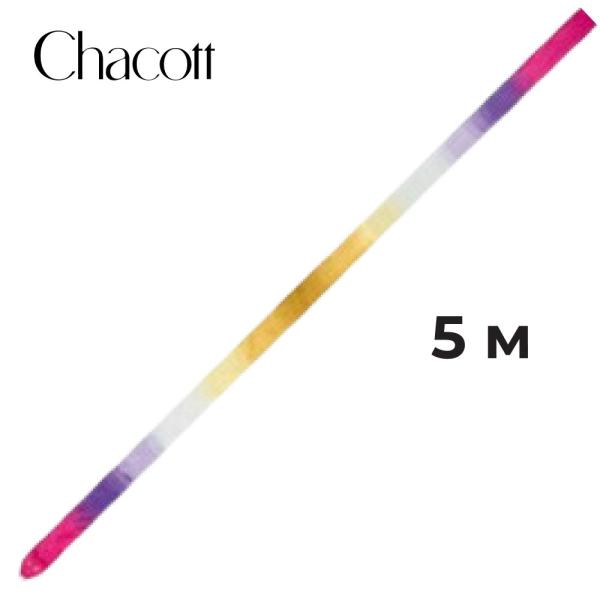 CHACOTT Gymnastic ribbon 5 m 301500 0091-98 (FIG, Viscose, 771, Gradient)