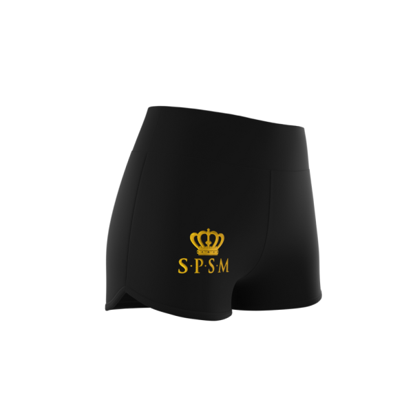 S.P.S.M Simple Shorts with black edging
