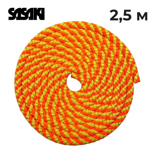 SASAKI Rope 2,5 m spiral MJ-243 (KEOxY, Polyester, )