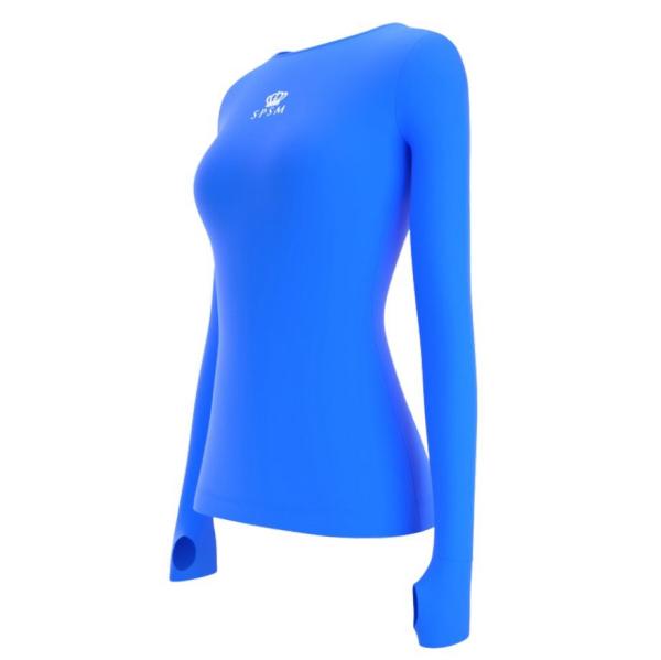 SPSM Longsleeve (6XS,128-134 cm,Blue)
