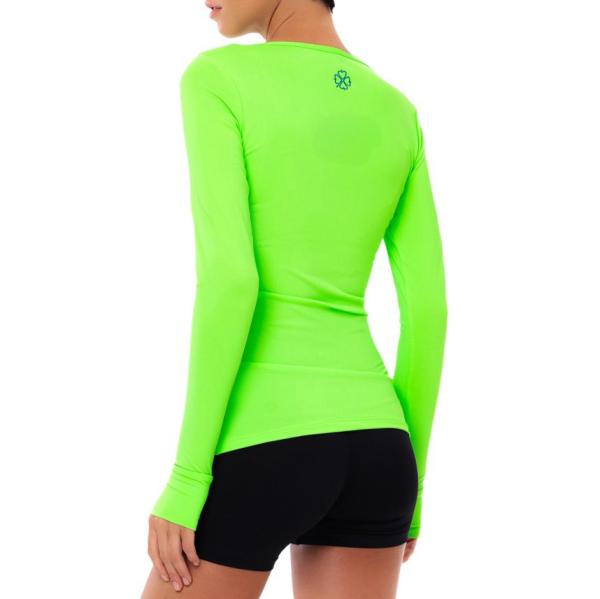 SPSM Longsleeve (XS,158-162 cm,Lime)
