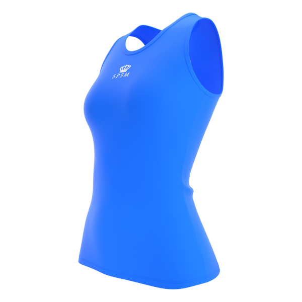 SPSM Tank Top  (5XS,134-140 cm, Blue)