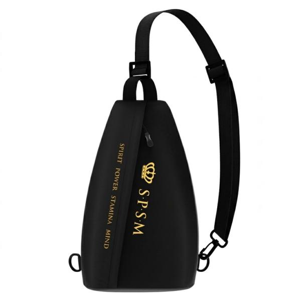 SPSM “Mono Cross” bag (With Gold Logo)