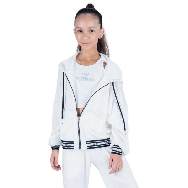 FORMA Tracksuit (9-10, White)