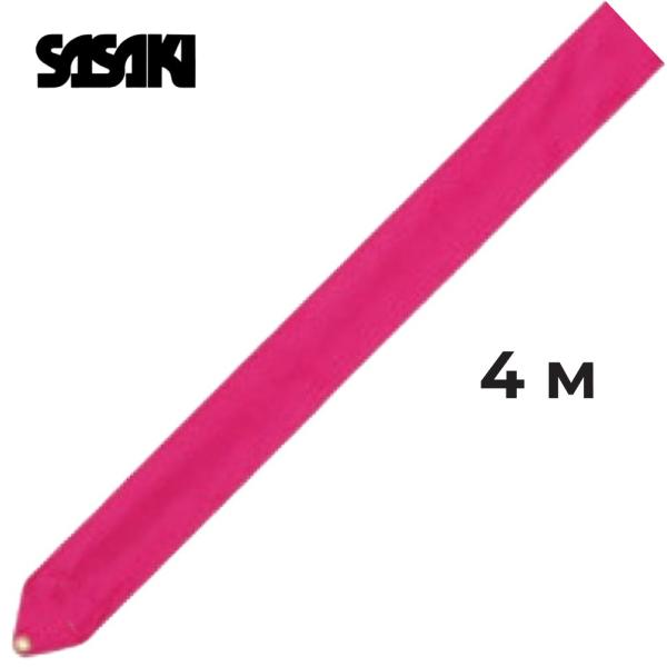 SASAKI Gymnastic Ribbon for Junior 4 м  MJ-714 (CYP, Viscose)