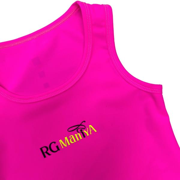 Top black WE2 "RG Maniya" TA401 (36, Pink neon)