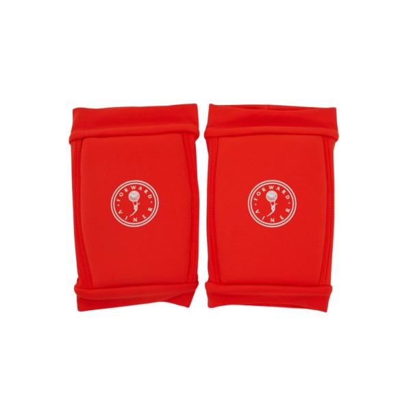 W24611V-RR232 Sports knee pads for gymnastics for girls (red)
