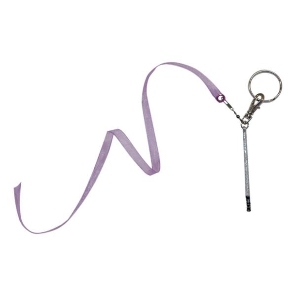 Stick and ribbon keychain Pastorelli (00371, Lilac)