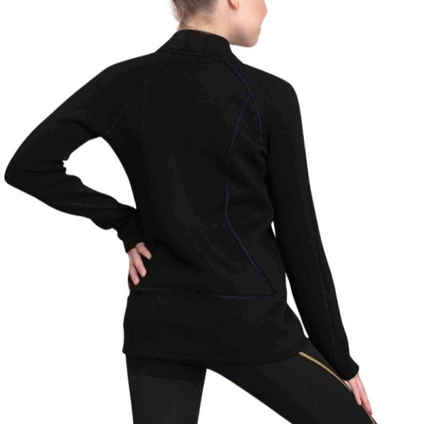 GRAND PRIX Neoprene full zip top SELENE GYT82xx