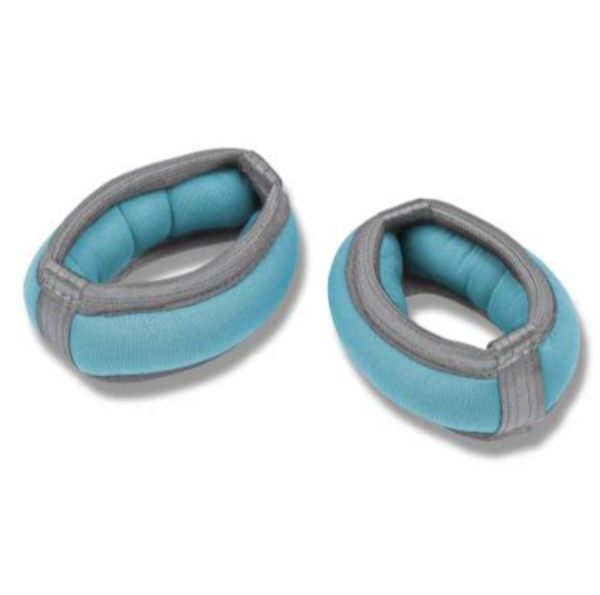 Indigo Arm weights 0,3 kg SM-257 (0,3 kg, Light blue, Neoprene)