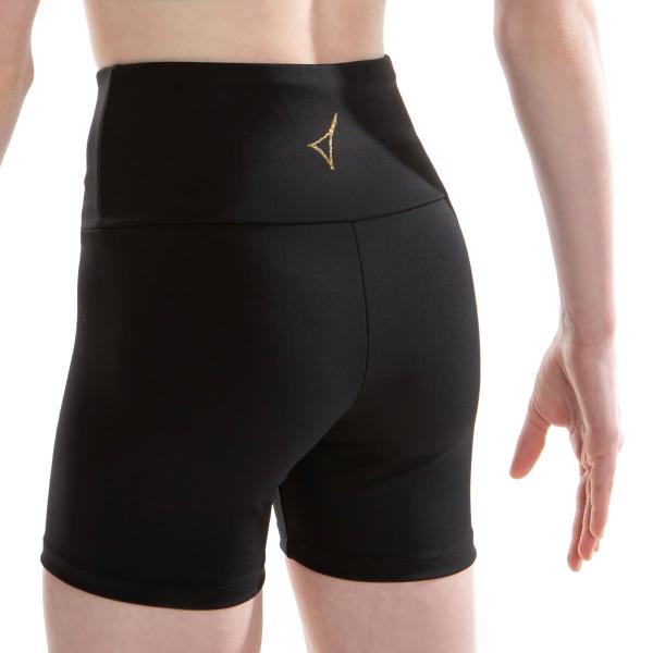 SOLO Black Cycling Shorts «Impulse»