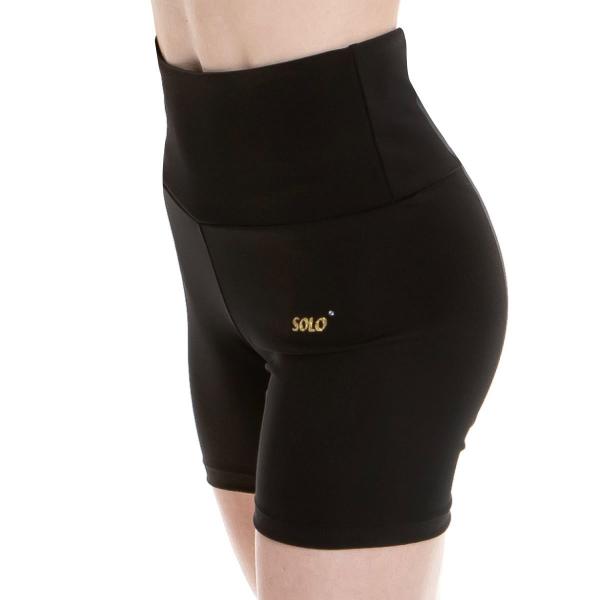 SOLO Black Cycling Shorts «Impulse»