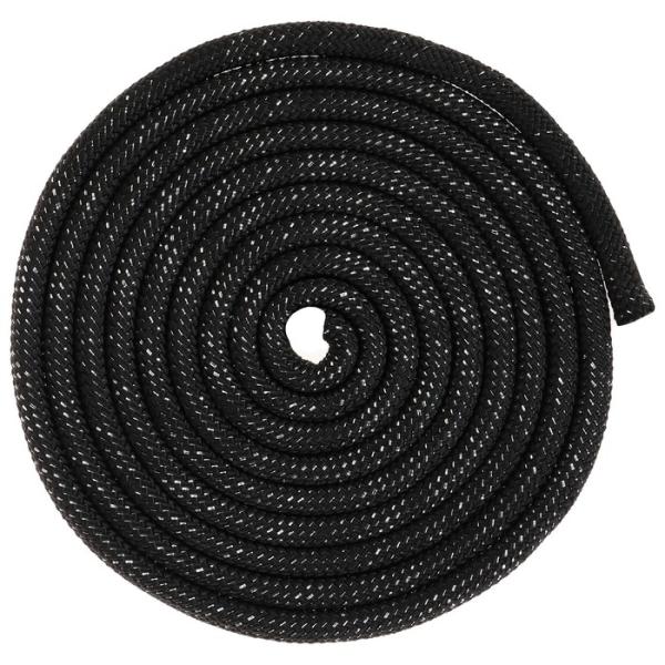 Gymnastics rope 2,5 m Weighted (2,5 m Black)