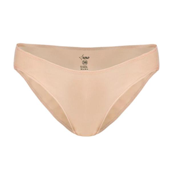 SOLO Underwear mid-rise shorts polyamide suntan