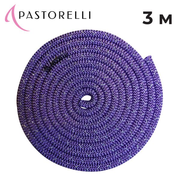 PASTORELLI New Orleans mettalic rope (00133,Lilac/Silver)