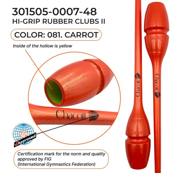 CHACOTT Rubber club Juniors 301505 0007-98 Hi-Grip II (FIG, 081, 41 cm)