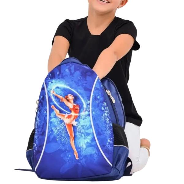 Gymnastics Sublimated backpack 216 M (216-M-041)