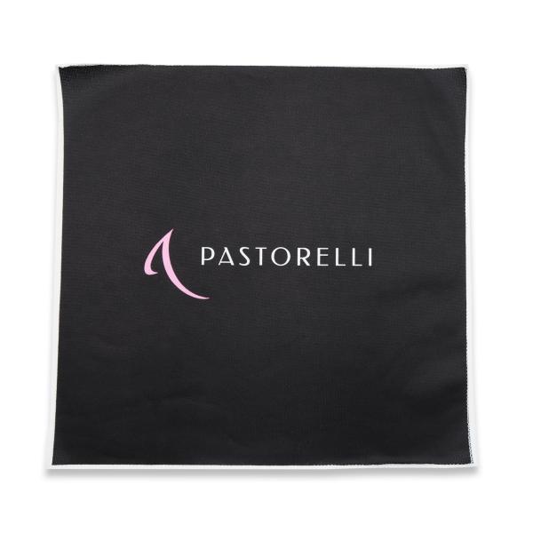 PASTORELLI Logo ball cleaning cloth 01119 / 01120 (01120, Black)