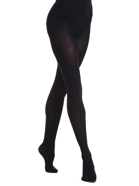 Full foot tights, 80 DEN, Black