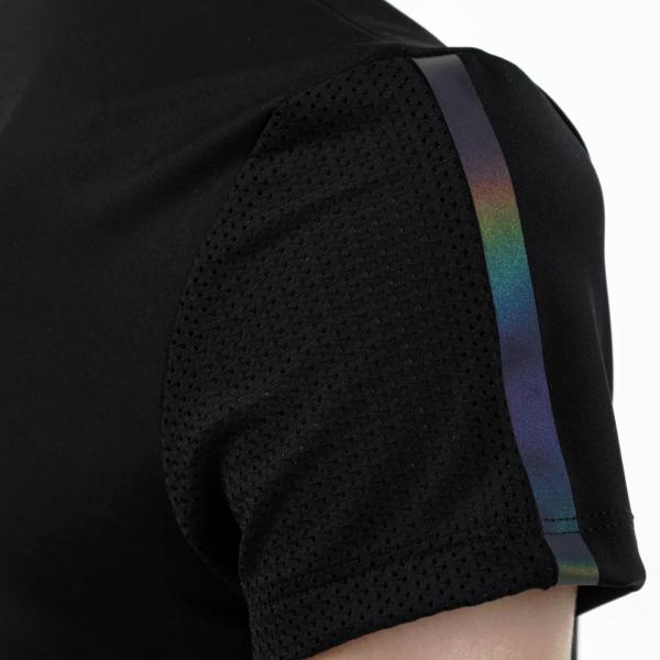 SOLO Black T-shirt «Impulse»