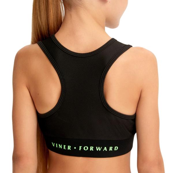 FORWARD BY VINER Girl's crop top Black G18310V-BB252